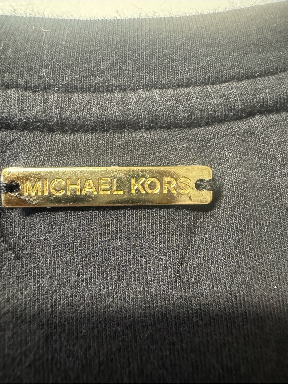 Michael kors Black Ruched Side T-Shirt Dress - Picture 5 of 6